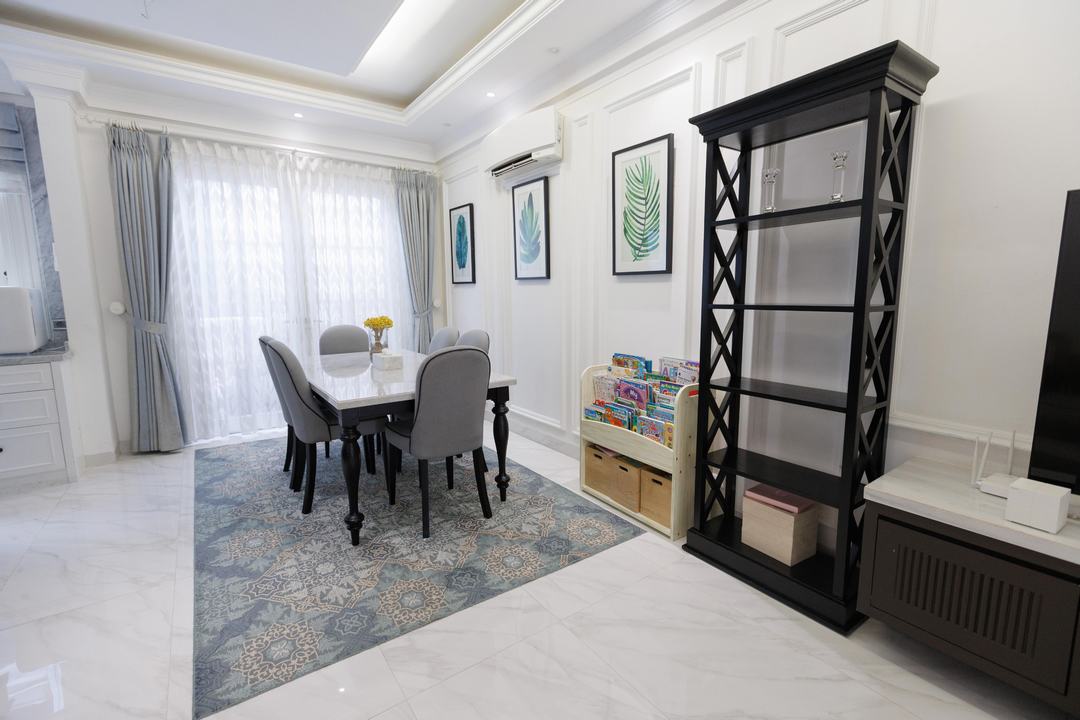 Townhouse Semi Furnished di Paso Jagakarsa Jaksel - Tangga Full Marmer & Bonus Appliances!