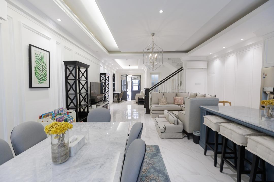 Townhouse Semi Furnished di Paso Jagakarsa Jaksel - Tangga Full Marmer & Bonus Appliances!