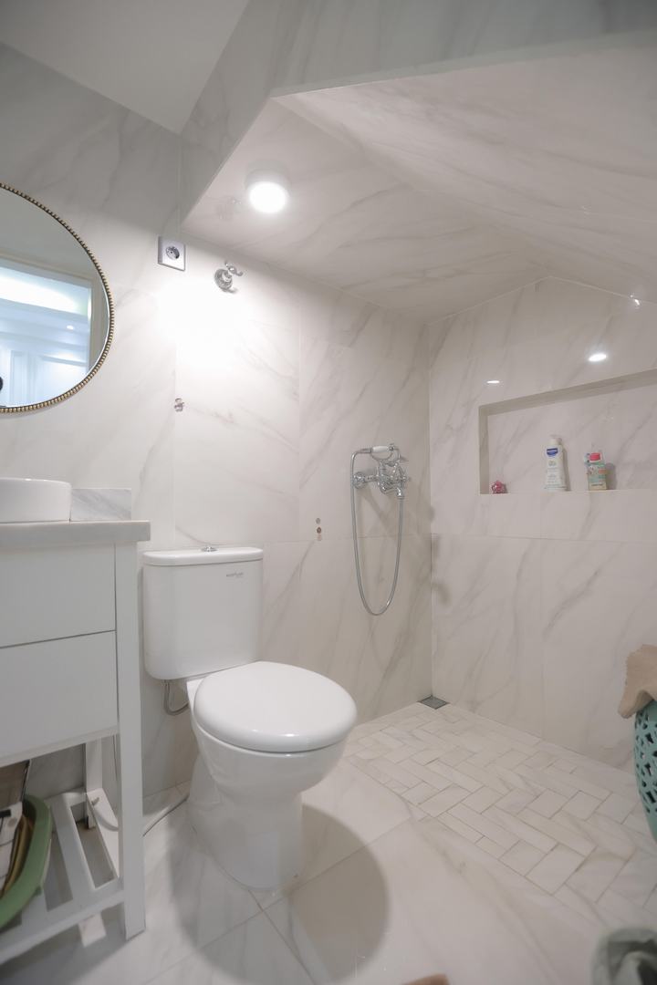 Townhouse Semi Furnished di Paso Jagakarsa Jaksel - Tangga Full Marmer & Bonus Appliances!