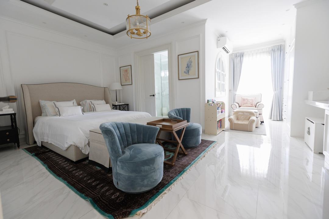 Townhouse Semi Furnished di Paso Jagakarsa Jaksel - Tangga Full Marmer & Bonus Appliances!