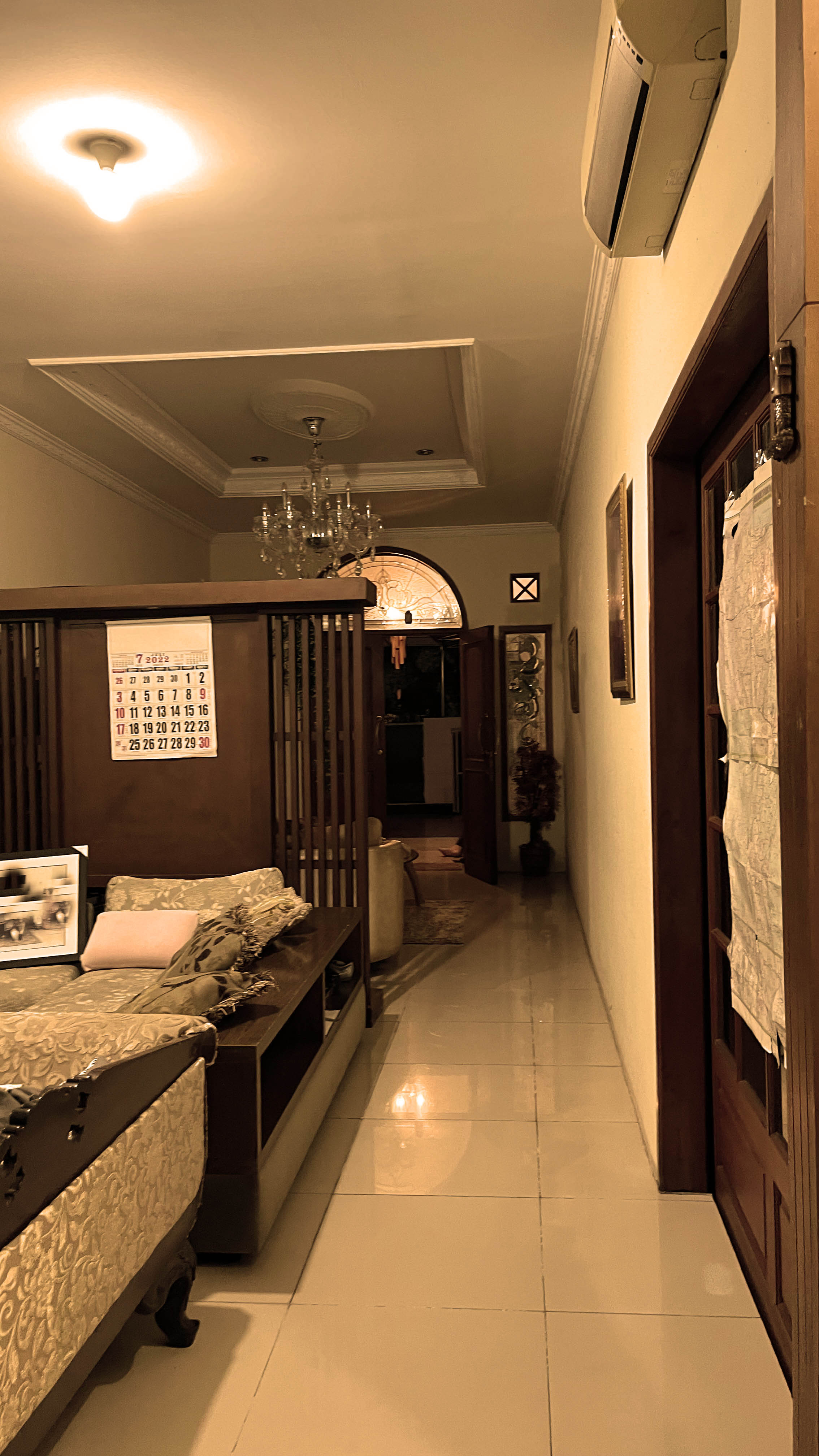 Rumah di Kebayoran Baru, Jakarta Selatan. Dekat Senayan. Tenang