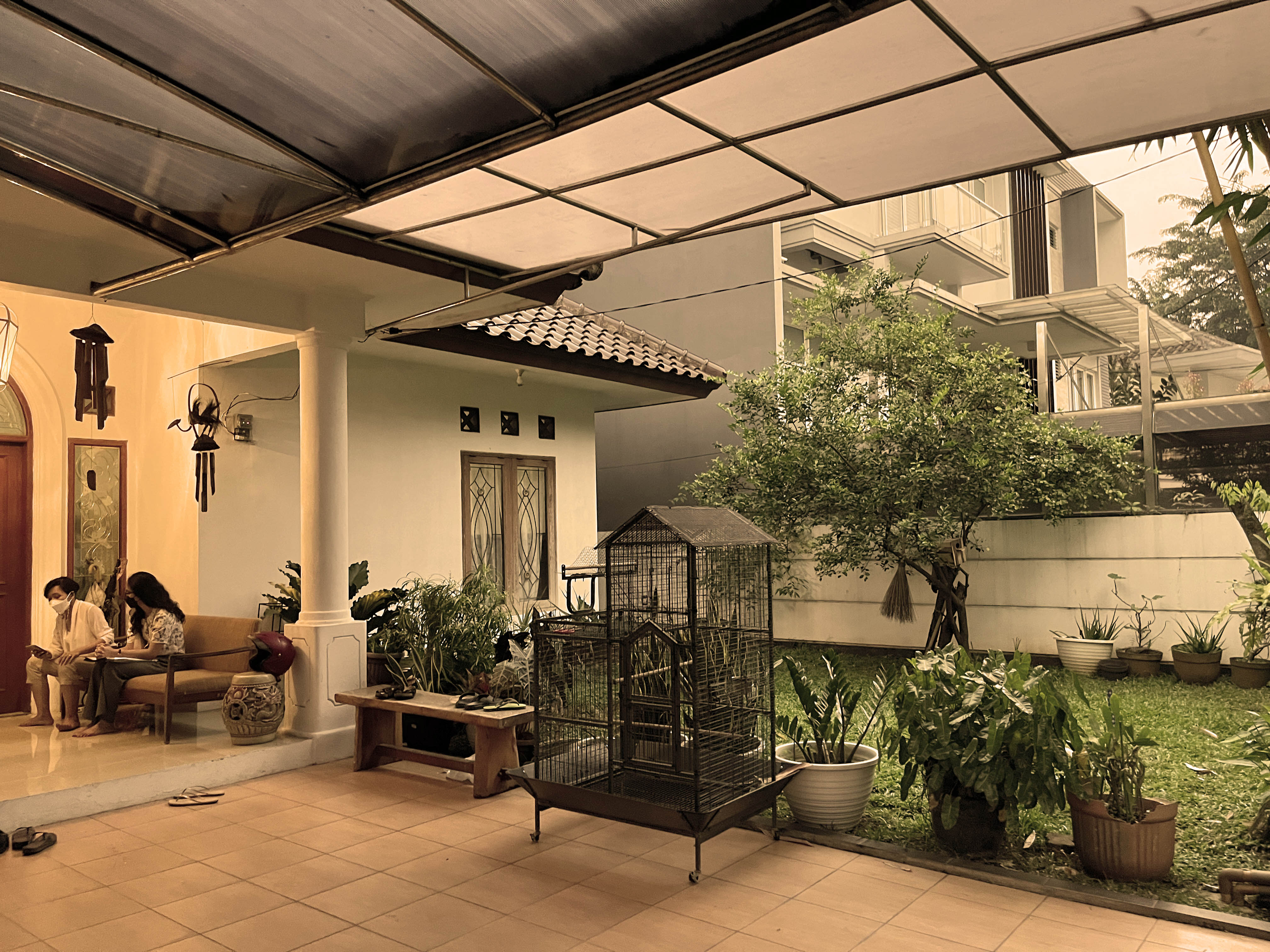 Rumah di Kebayoran Baru, Jakarta Selatan. Dekat Senayan. Tenang