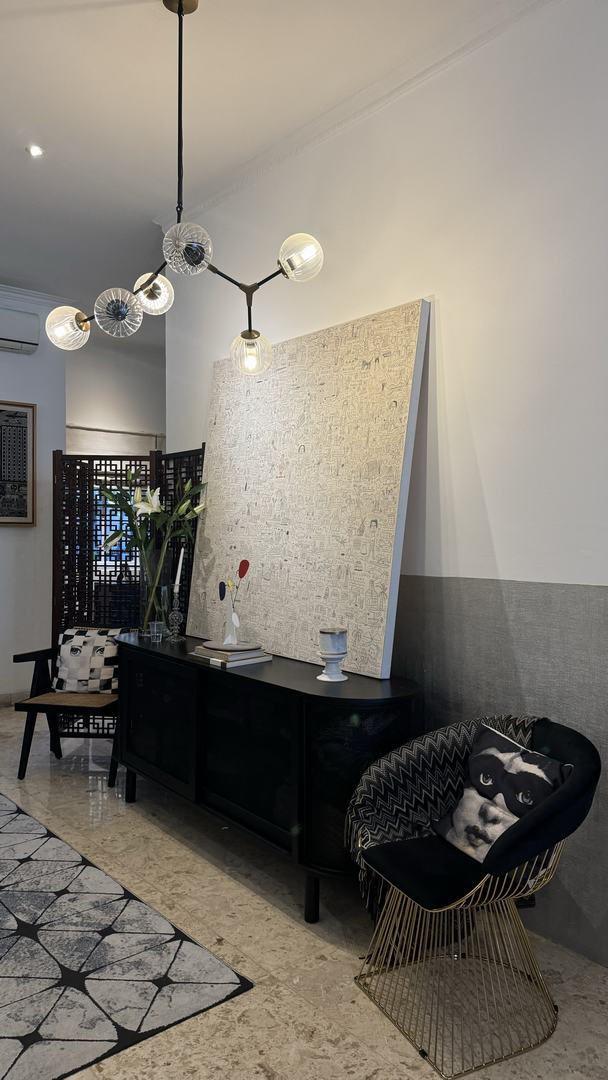Rumah Modern 2 Lantai di Area Elit Pakubuwono Jakarta Selatan, Private Pool & SHM