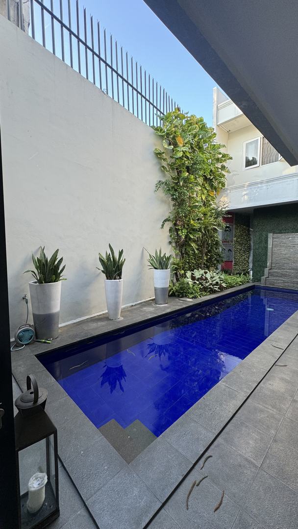 Rumah Modern 2 Lantai di Area Elit Pakubuwono Jakarta Selatan, Private Pool & SHM