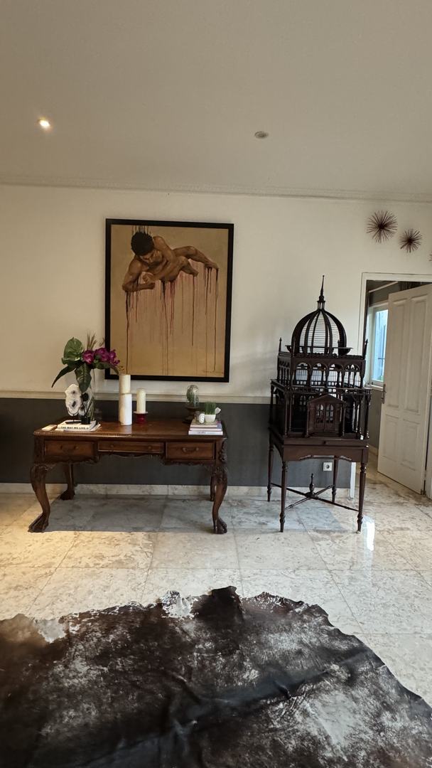 Rumah Modern 2 Lantai di Area Elit Pakubuwono Jakarta Selatan, Private Pool & SHM