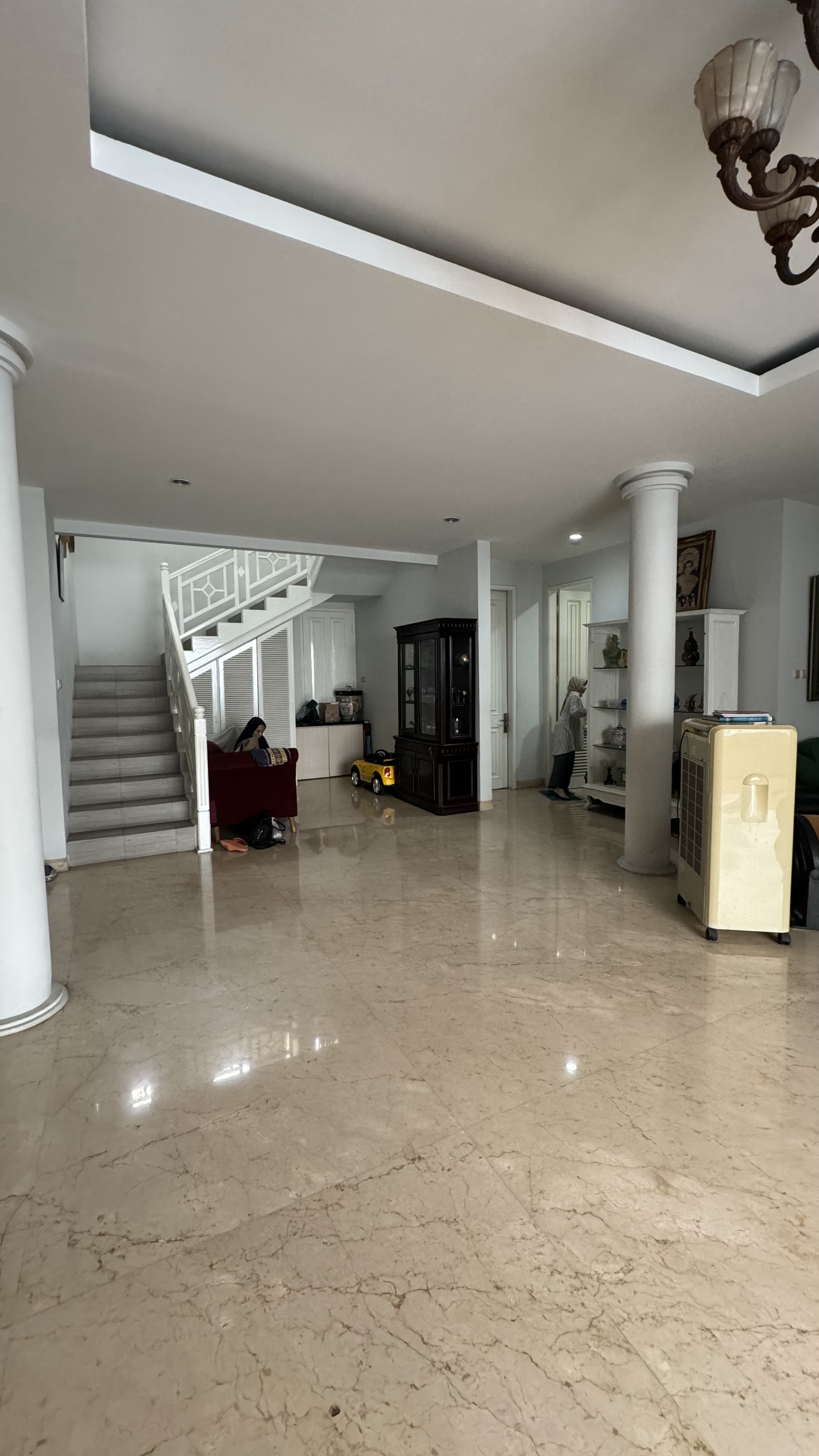 Hunian Eksklusif Kebayoran Baru Jakarta Selatan - LT 383M2, Dekat Scbd & Senopati