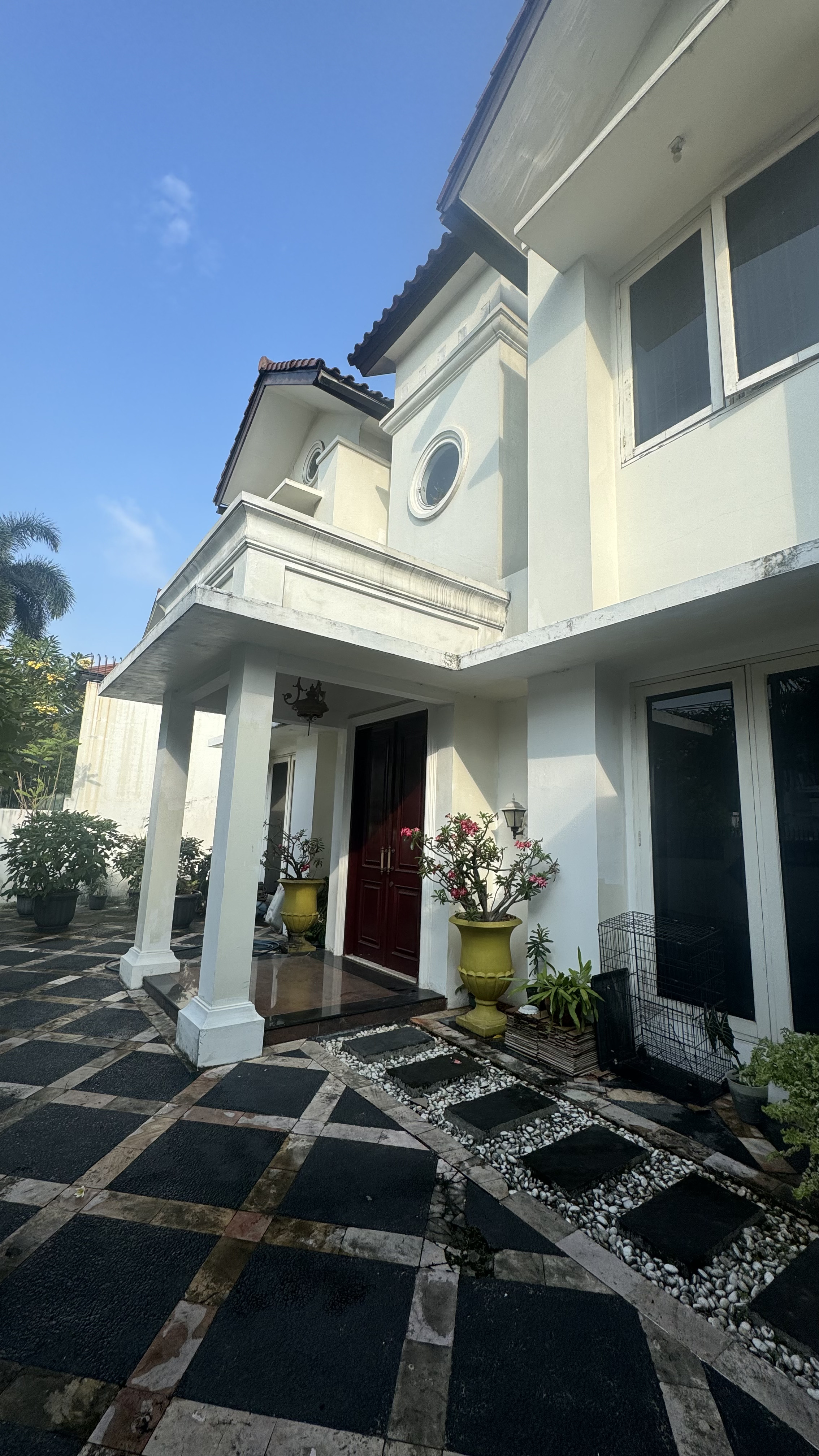 Hunian Eksklusif Kebayoran Baru Jakarta Selatan - LT 383M2, Dekat Scbd & Senopati