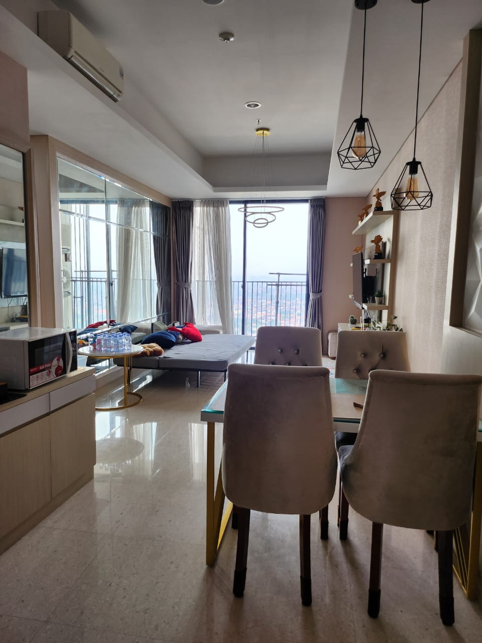 Dijual Apartemen Southgate Elegance Tanjung Barat 2BR Furnished — Akses AEON Mall