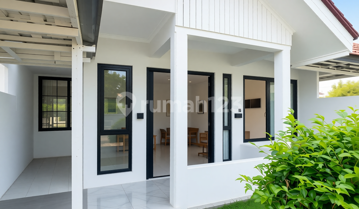 Rumah Nyaman dan Asri di Puri Flamboyan Rempoa, Tangsel - 10 Menit Dari MRT Lebak Bulus!