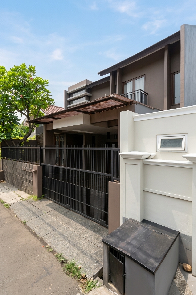 Rumah di Cipete Cilandak Jakarta Selatan, 2 Lantai