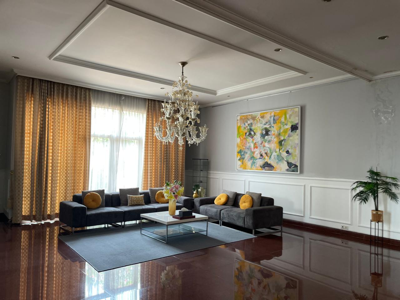 Rumah Mewah Klasik Modern di Lokasi Favorit Kawasan Elit Pondok Indah