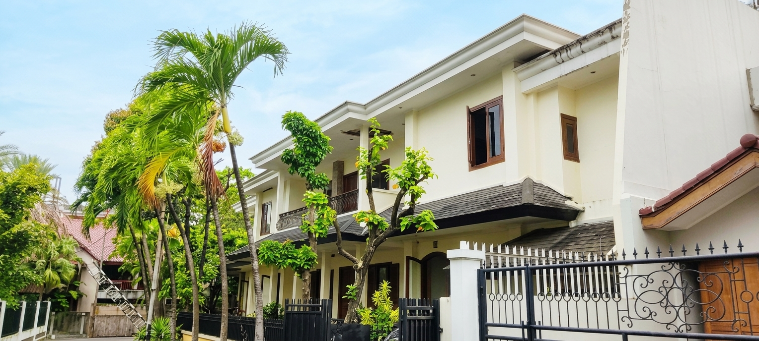 Rumah 2 Lantai di Area Patra Kuningan, Spek Terbaik, Ada Pool