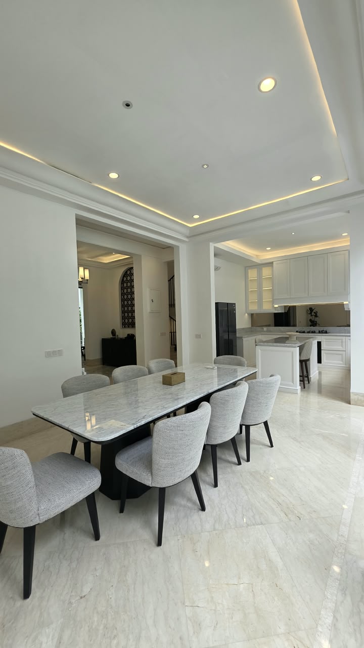 Rumah Brand New 3 Lantai Siap Huni, di Area Radio Dalam, Cluster Private