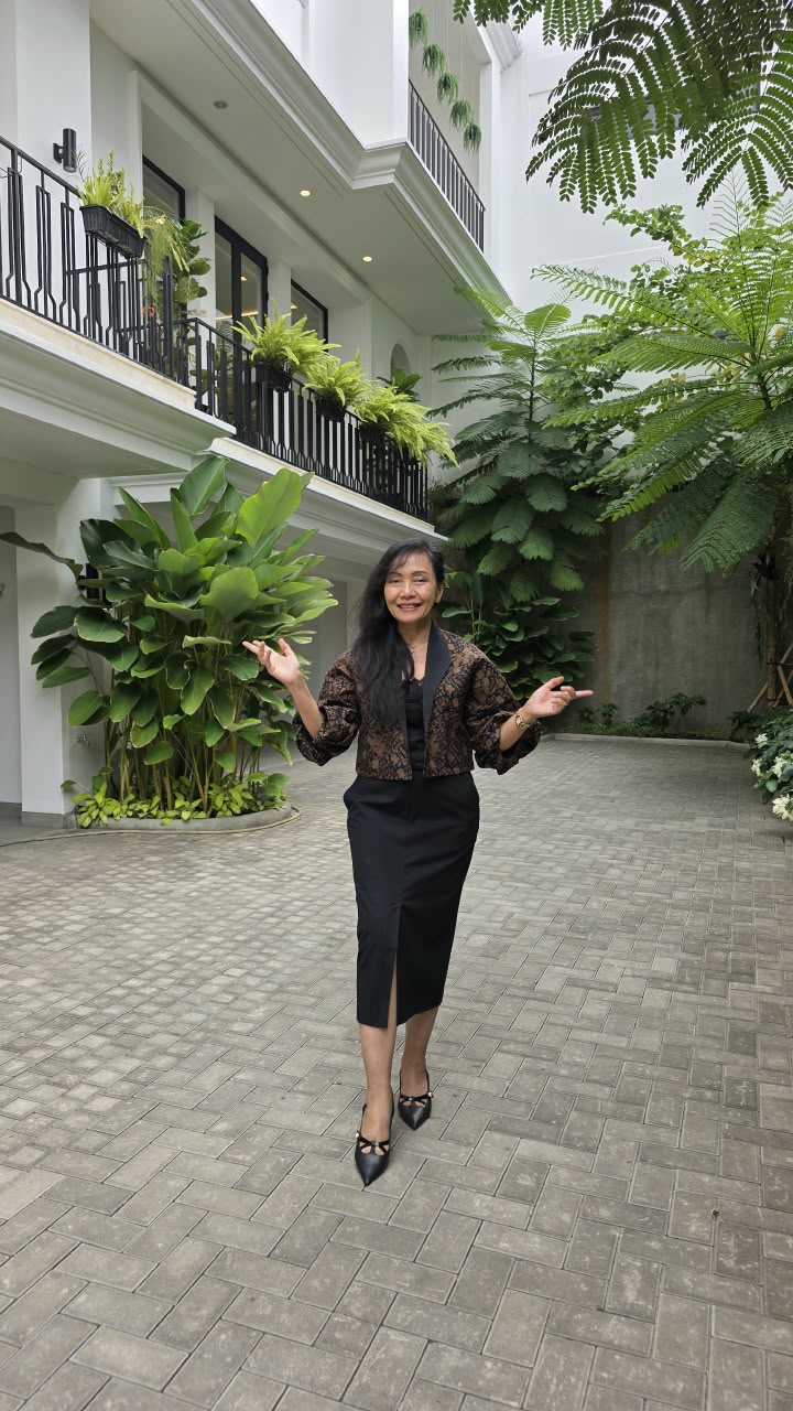Rumah Brand New 3 Lantai Siap Huni, di Area Radio Dalam, Cluster Private