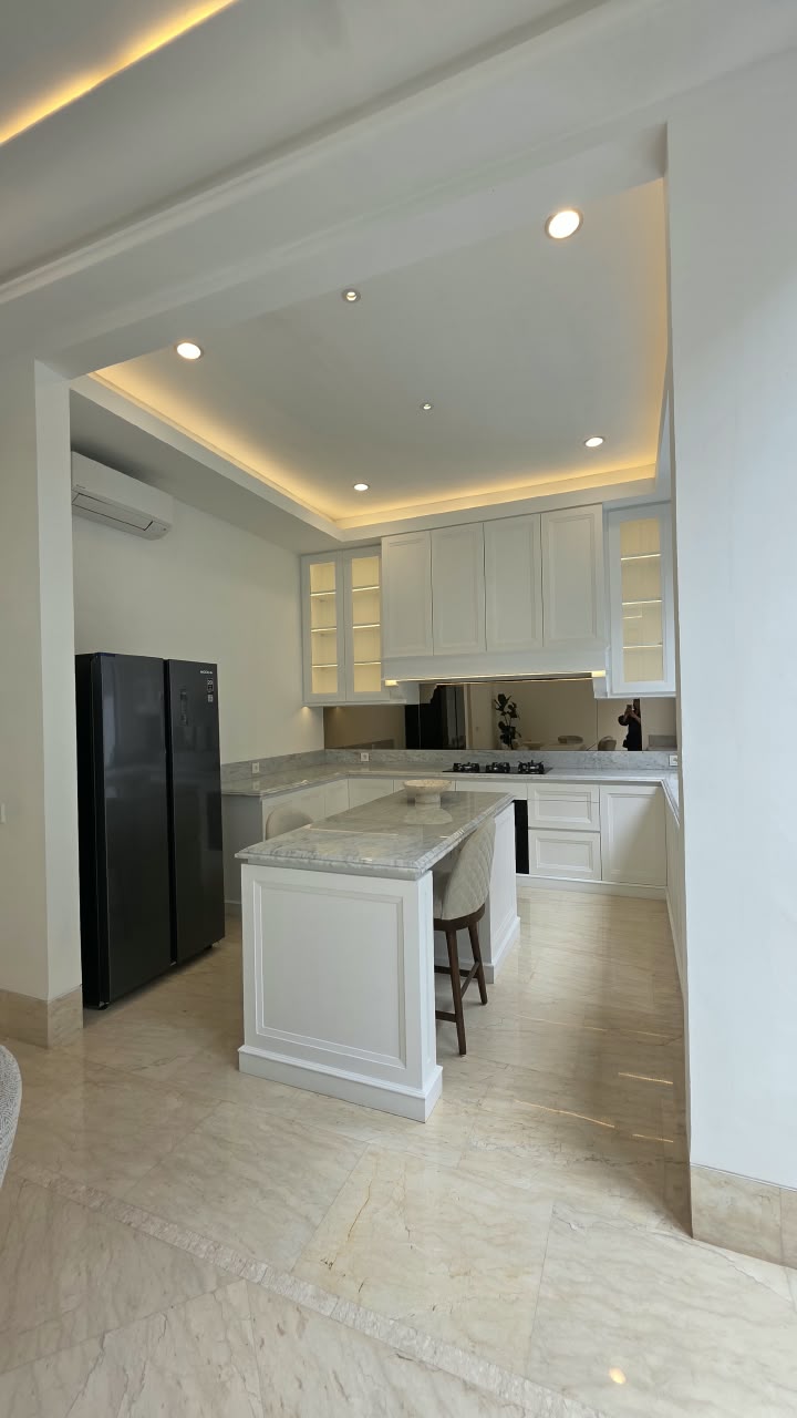 Rumah Brand New 3 Lantai Siap Huni, di Area Radio Dalam, Cluster Private